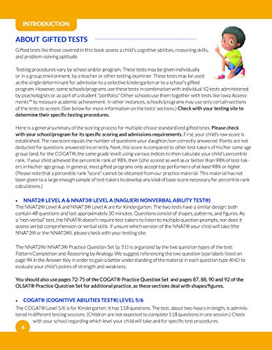 Createspace Classics 69659 Gifted And Talented Test Preparation: Gifted Test Prep Book For The Olsat, Nnat2, And Cogat; Workbook For Children In Preschool And Kindergarten thumb #8