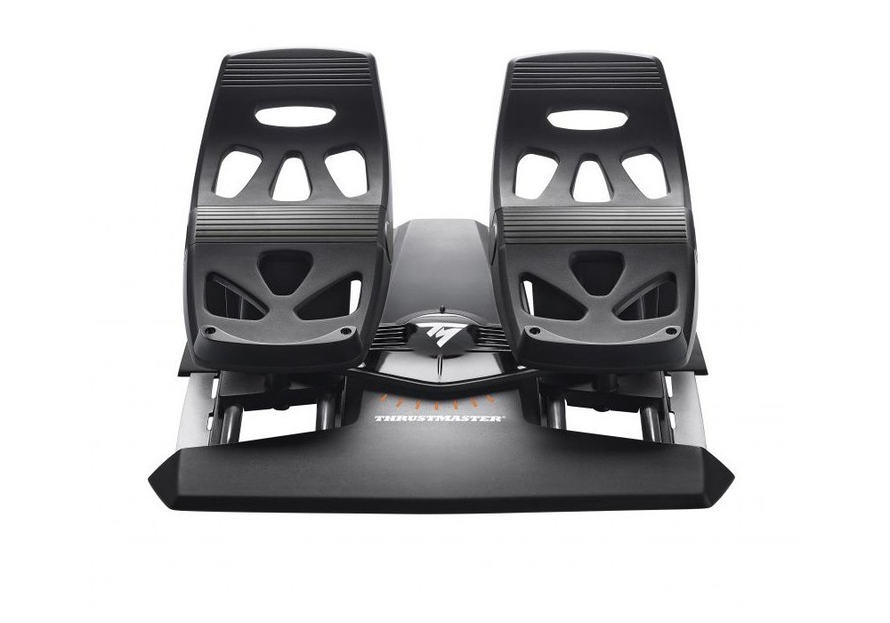 スラストマスター TFRP ラダーペダル Thrustmaster TFRP】ラダーペダル 開封編 - YouTube