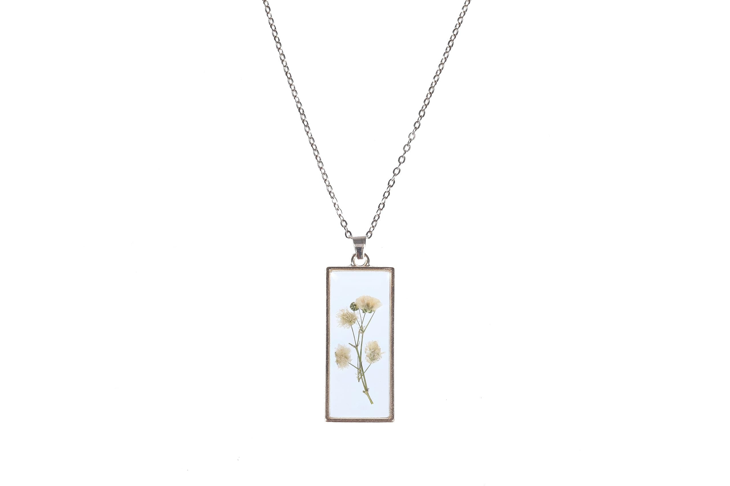 See full amazon price history chart for CRAFT STUDIO Ractangle Shaped Dried Pressed Flower Charm Resin Necklace with Brass Chain for Women’s & Girls | Stylish Resin Jewellery for Every Occasion - White CRAFT STUDIO Ractangle Shaped Dried Pressed Flower Charm Resin Necklace with Brass Chain for Women’s & Girls | Stylish Resin Jewellery for Every Occasion - White (B0CH3691HZ) Amazon Price History, Amazon Price Tracker