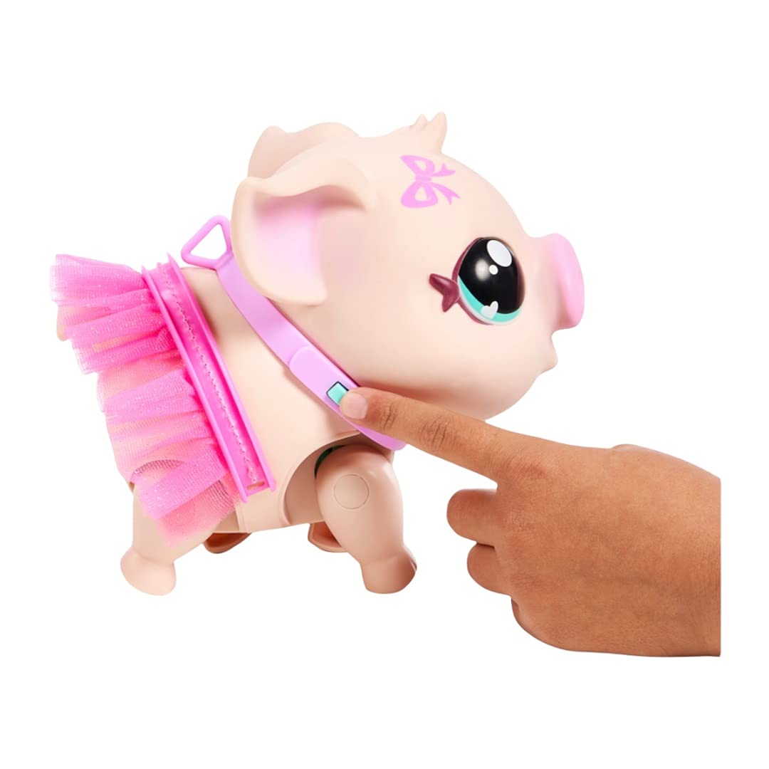 Little Live Pets My Pet Pig Soft and Jiggly Interactive Toy Pig