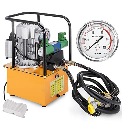 VEVOR Bomba Hidráulica Eléctrica, Bomba Hidráulica Accionamiento Eléctrico, Bomba Hidráulica Eléctrica de...