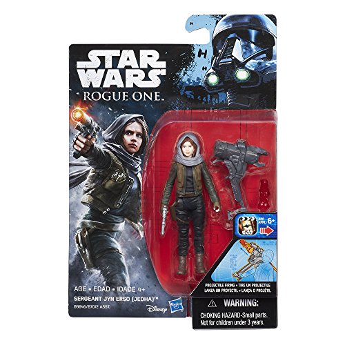 Star Wars Rogue One 3.75 inch Sergeant Jyn Erso