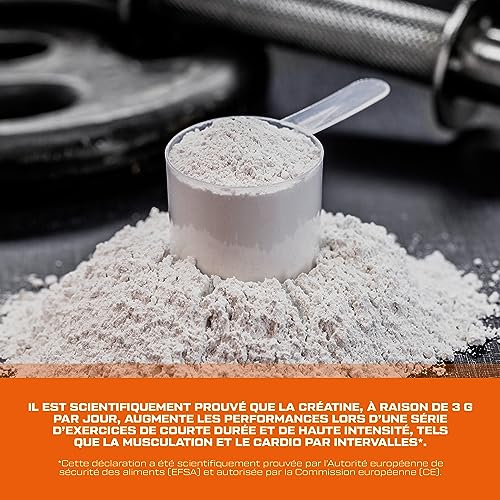 Scitec Nutrition 100% Creatine Monohydrate - Vegan - 3g par portion - Boost de performance pour les exercices de haute intensité - 300 g, non aromatisé – Image 4