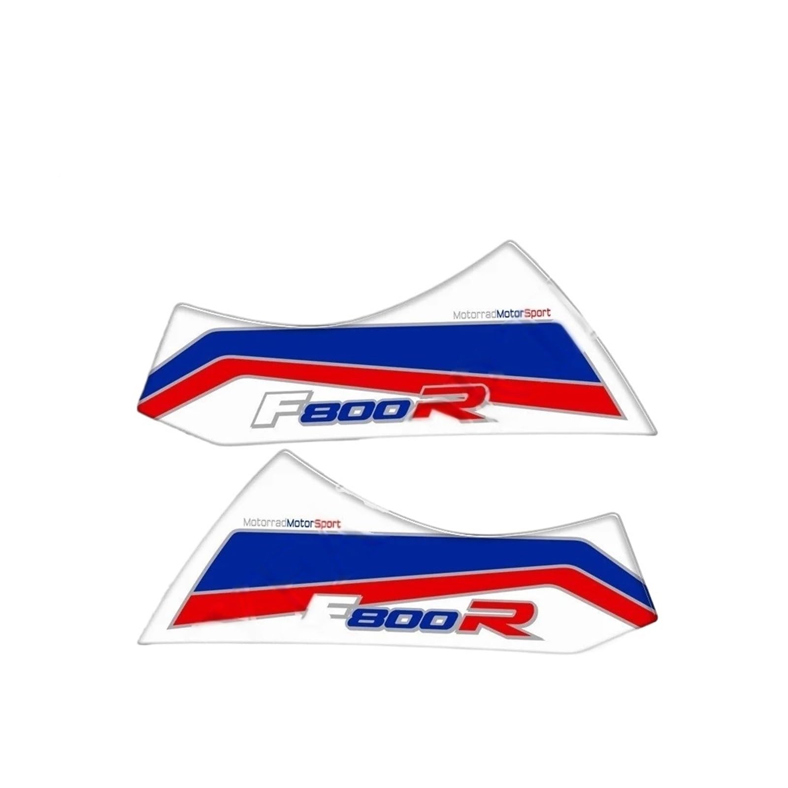 Motorbike Tank Pad Sticker Motorcycle Fuel Oil Kit Knee Tank Pad Protection Stickers Decals for F800R F800R F 800 R 800R Tank Pad Sticker