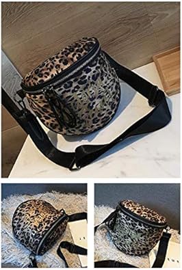 Amazon | [MarieAnge] レオパード柄 ヒョウ柄 メッセンジャ