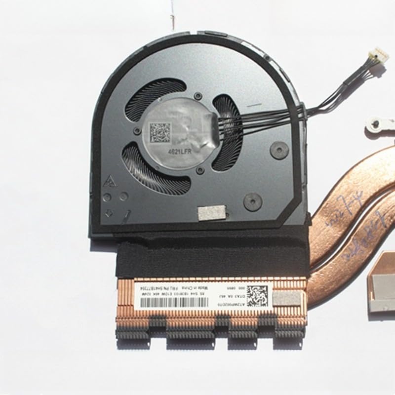 New for ThinkPad P16v Gen 1 (Type 21FC, 21FD) Laptop Thermal Module CPU GPU Cooling Fan with Heatsink KP6B0 Intel SWG 5H41B77394 5H41B77392