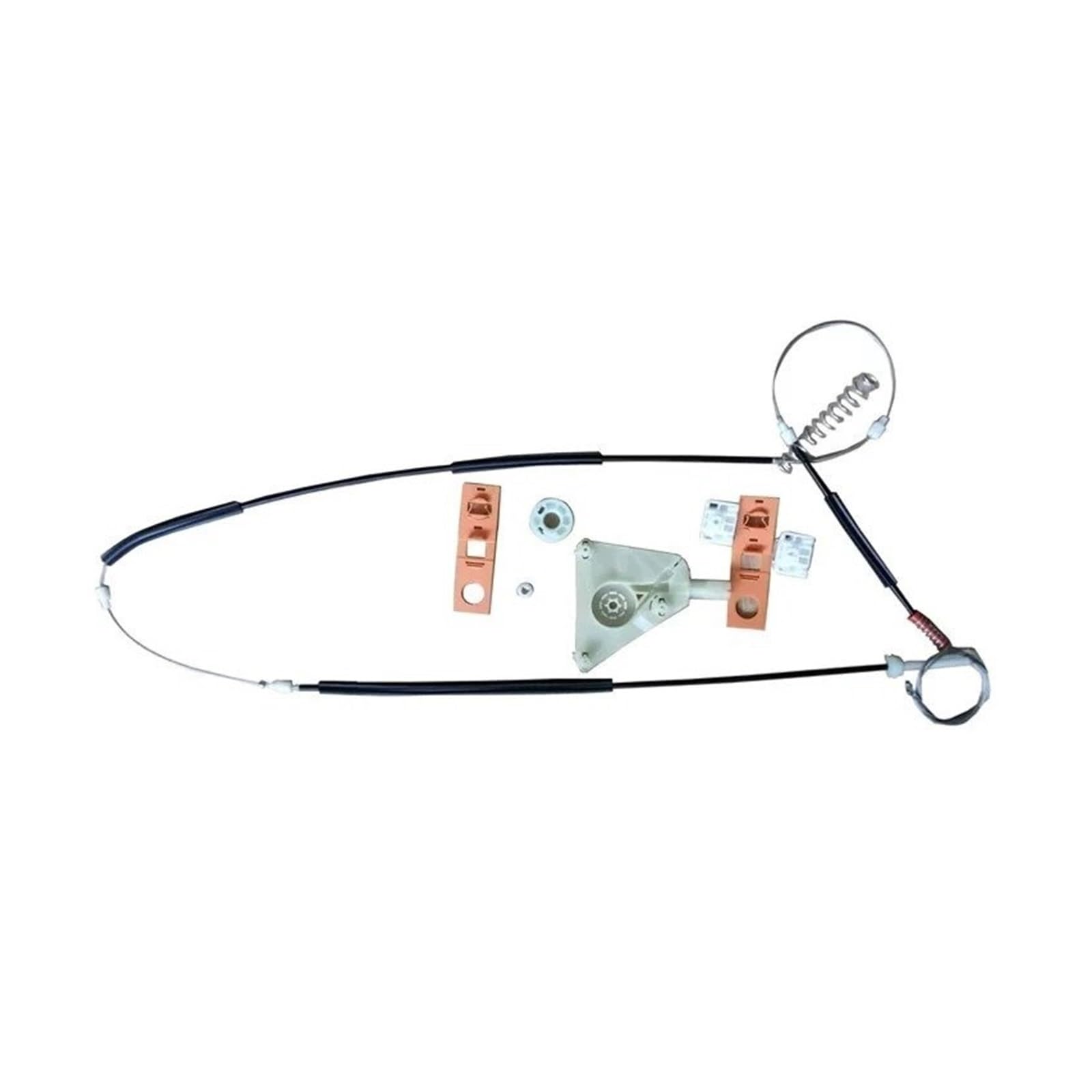 MAMEFVBB Window Regulator Slider Clips for A3 MK2 8P1 Hatchback 2003-2012 Window Regulator Repair Kit Front Left Or Right Door 8P 8P3837461 8P3837462(Front Left)