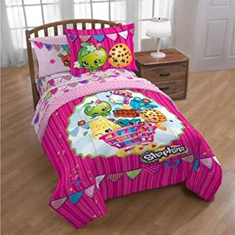 Parure de lit Shopkins 4 pièces Cover