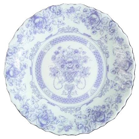 Arcopal France "Honorine" Salad Plate 7 1/2"