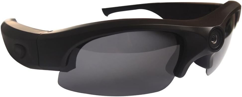 POV PRO50 High Definition Action Camera Eyewear (Black)