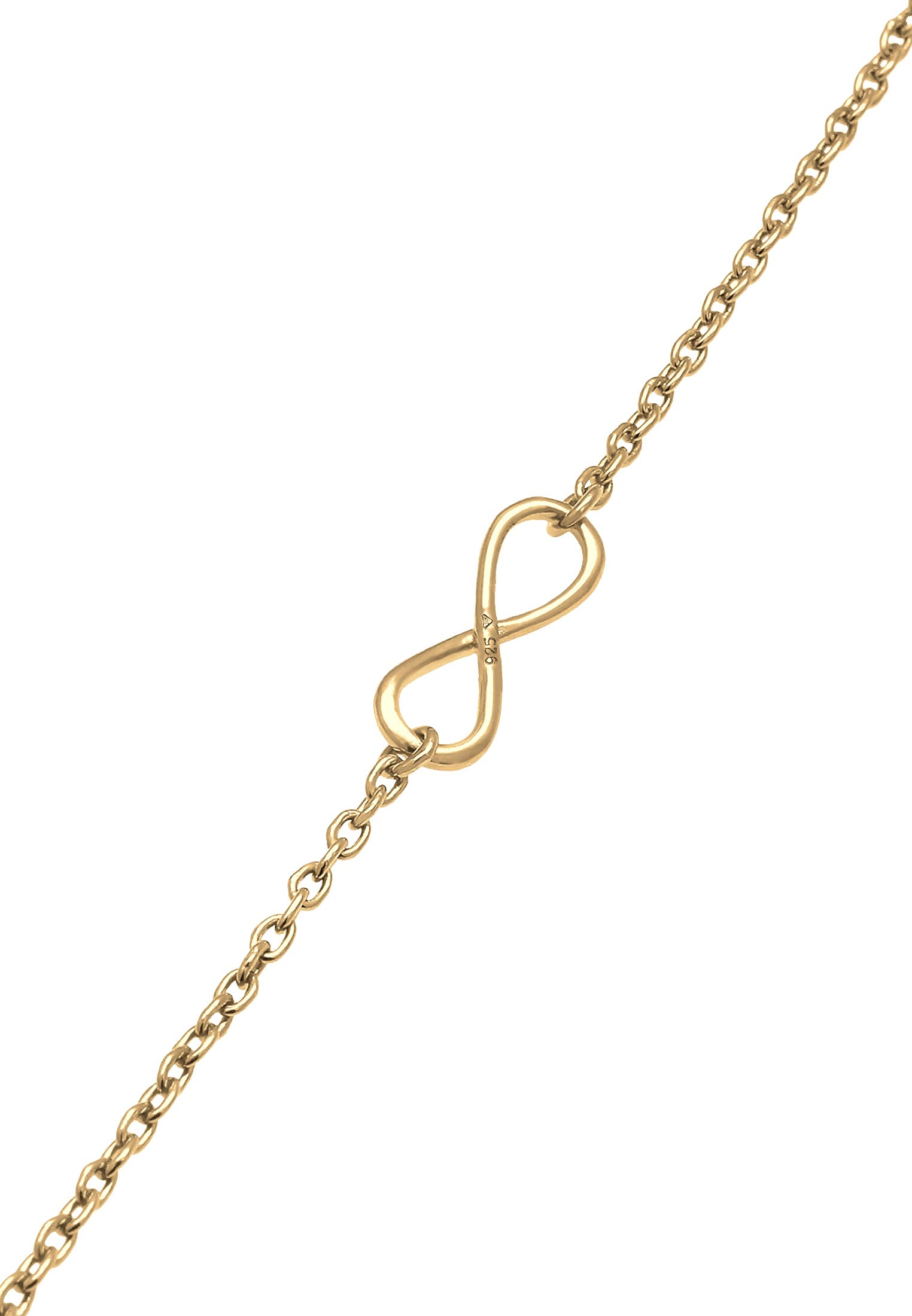 Elli Armband Damen Infinity Symbol Trend in 925 Sterling Silber