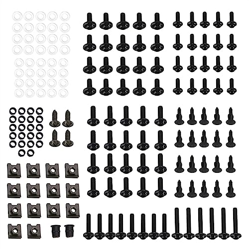 �I�[�g�o�C�p�t�@�X�i�[ 198 �t�F�A�����O�l�W�{���g�N���b�v M5 M6 �l�W�Z�b�g �ɓK������z���_ CBF600 2011 CBR250R 2011-2013 CBR1000RR 2004 2008 2010 2013-2015 CBR125R