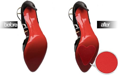 Miniatura 7 de Almohadillas antideslizantes para zapatos, protectores de suela adhesiva, tacones altos antideslizantes (3 pares)