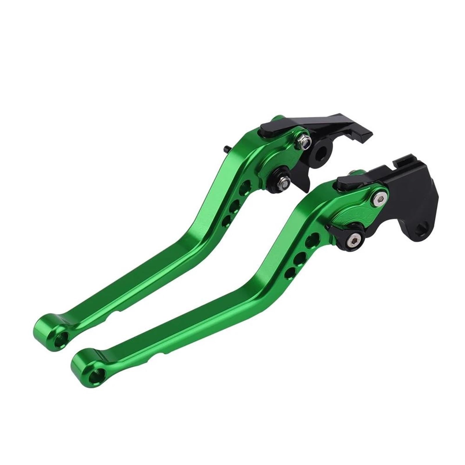 YADLIUASA for Kawasaki GTR 1400 for Concours GTR1400 ZX1400 ZX14R ZX-14R ZZR1400 2006-2016 Motorcycle Handle Long/Short Brake Clutch Lever Brake Clutch Lever(Long Green)