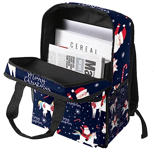 Mochilas para niños con correas ajustables cómodas y estampado multicolor 3