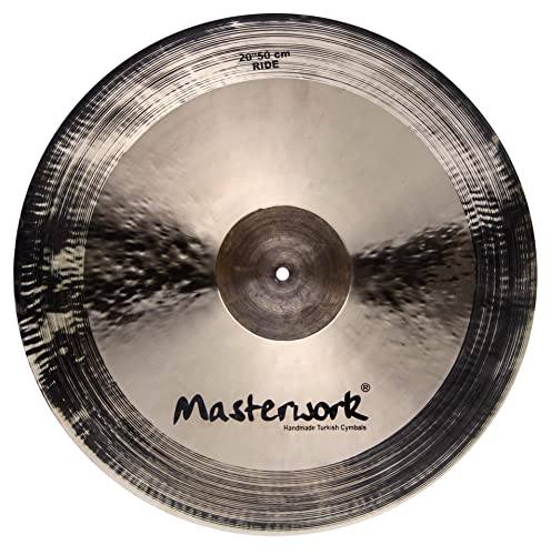 Masterwork 208233 Iris 20'' Ride, Brass - Image 3