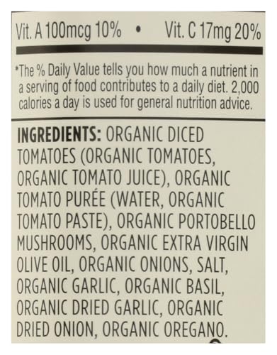 Image of 365 by Whole Foods Market, Organic Portobello Mushroom Pasta Sauce, 25 Ounce