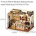 Imagen de Rolife Casa de Muñecas Casa en Miniatura con Accesorios Hecha a Mano Kits Modelo para Adultos para Construir Juguetes Navidad Regalos de Cumpleaños para Mujeres