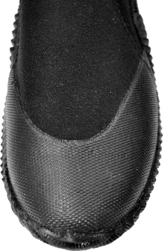 Cressi Minorca Shorty Boots 3mm - Niedrige 3-mm-Neoprenstiefel für Tauch- und Wasseraktivitäten, Unisex-Erwachsene, Schwarz Schuhsohle Farbe Schwarz, Large