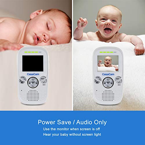 casacam video baby monitor