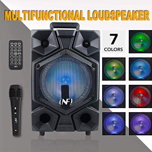 pa speaker with wireless microphone