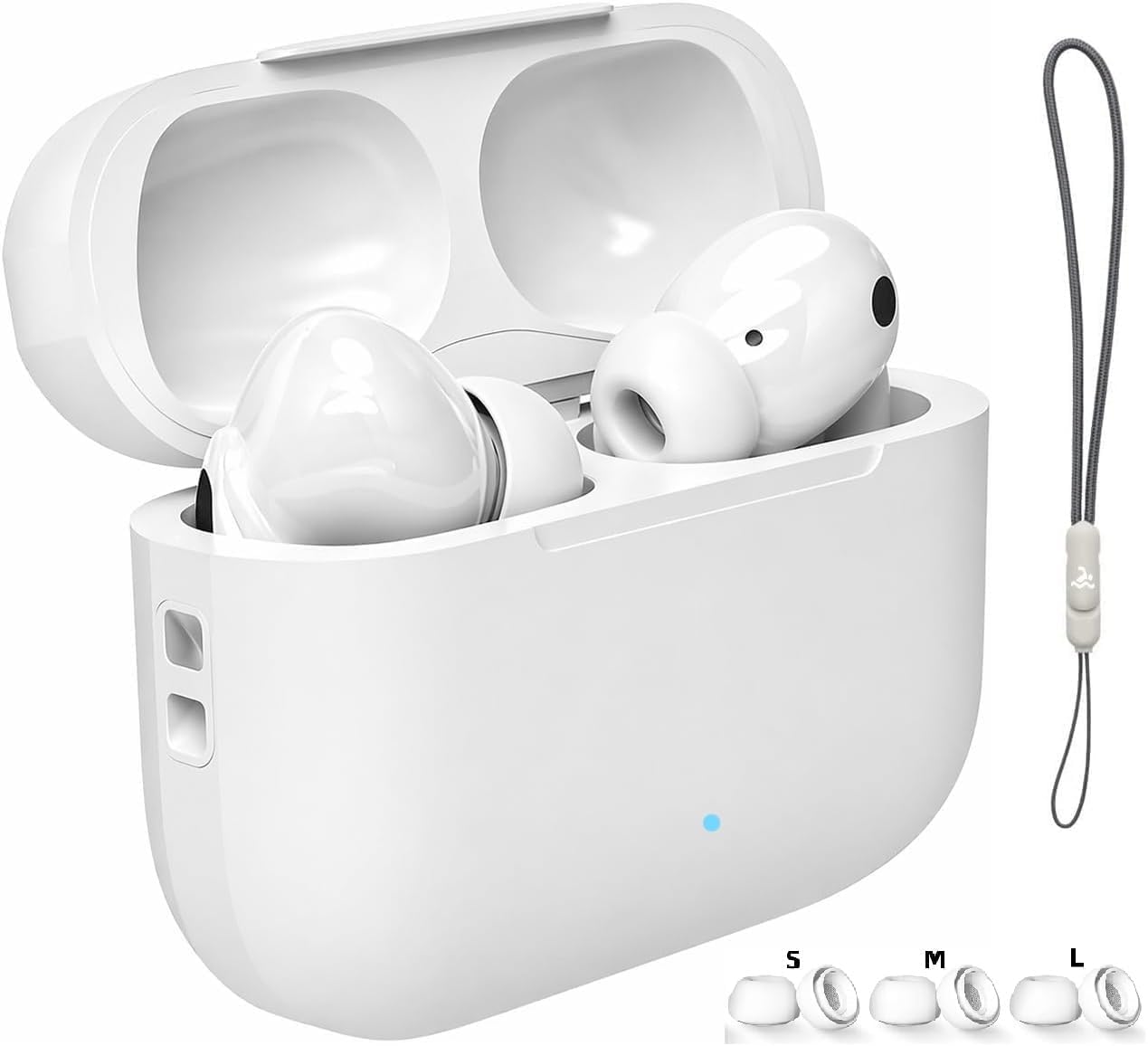 Wireless Ear Buds Air Buds Pro (2nd Generation), Bluetooth Headphones with Charging Case…