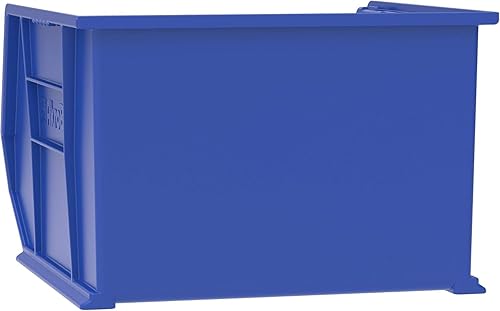 Miniatura 7 de Akro-Mils AkroBin Caja de almacenamiento de plástico apilable, 18 x 16 x 11 pulgadas, 3 unidades