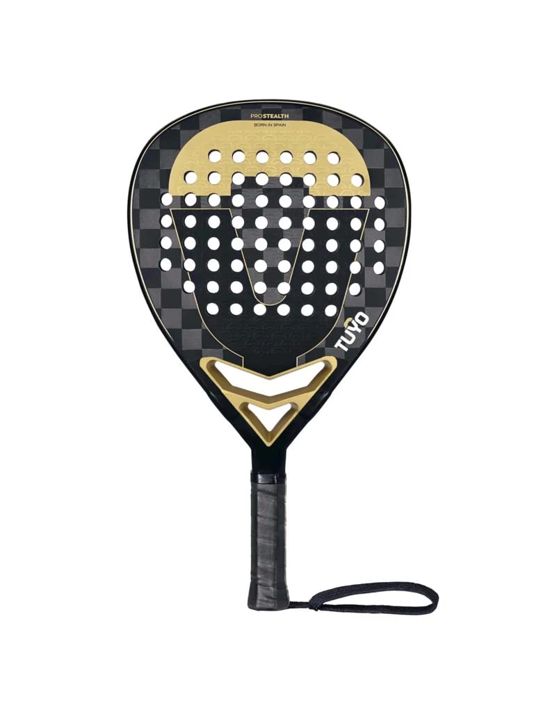 PRO STEALTH GOLD PADEL RACKET