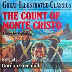 The Count of Monte Cristo Audiolibro Por Alexandre Dumas, Waldman Publishing - editor arte de portada