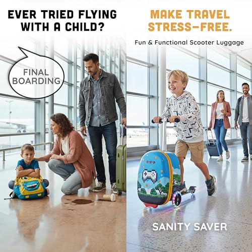 LitRide Hardshell Scooter Luggage