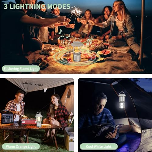 WAFTING Portable Bluetooth Outdoor Speaker with Lights（1 Pack - image 6