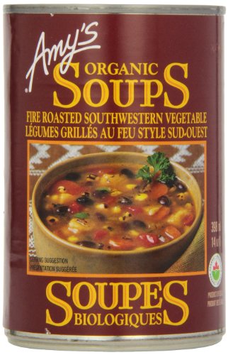 Amy'S Kitchen Organic Fire Roasted Southwestern Vegetable Soup, 398 ml