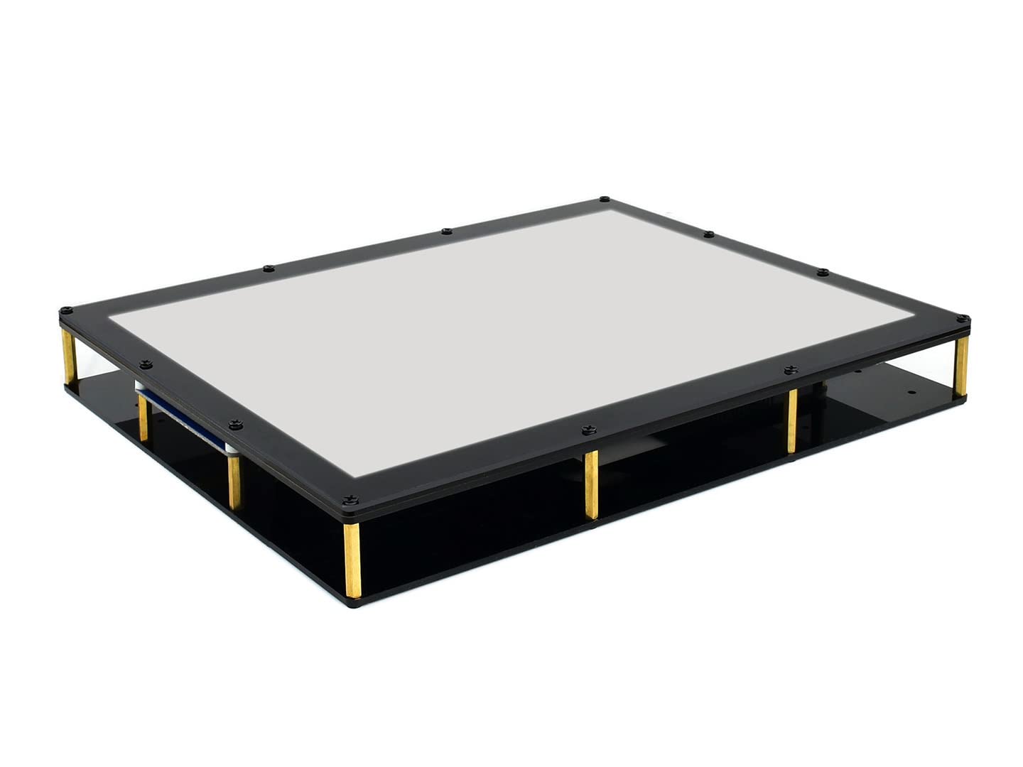 Waveshare 12.48inch E-Ink Display Module 1304×984 Resolution with Embedded Controller SPI Interface Red/Black/White Three-Color E-Paper Display Screen