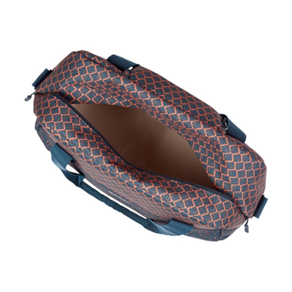 Basil Flair pojedyncza torba rowerowa – 18 l, zielona, wodoodporna, z plastikowych butelek pochodzących z recyklingu, idealna do noszenia na co dzień, 34 x 14 x 30 cm