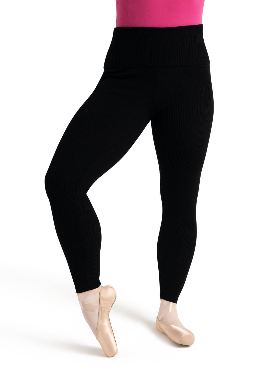 Capezio Damen Pullover-Leggings Ribbed Sweater Knit Legging