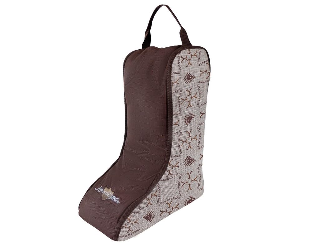 Kensington Protective Products Yellowstone Horse Western Boot Bag Size: 18