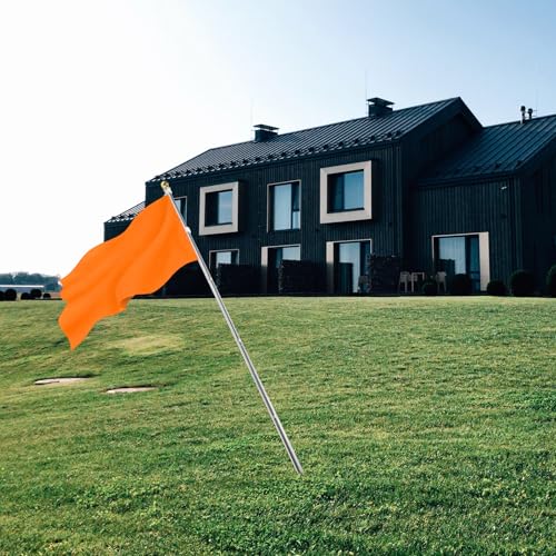 Mât de drapeau de jardin pour grands événements et décoration extérieure
