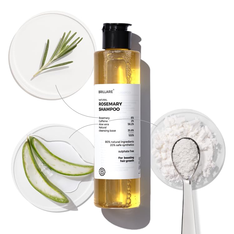 Image of Brillare Rosemary Shampoo - 200ml