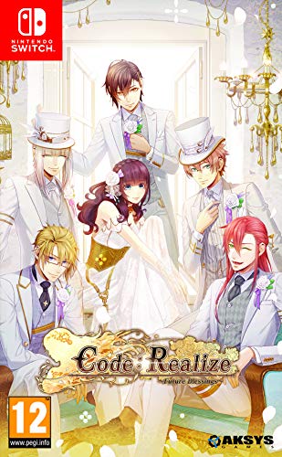 Code: Realize Future Blessings PEGI English