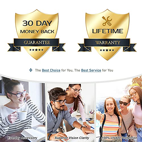 CGID CN79 klassieke nerdbril ellipse 40er jaren 50 pantobril vintage look clear lens - Image 7