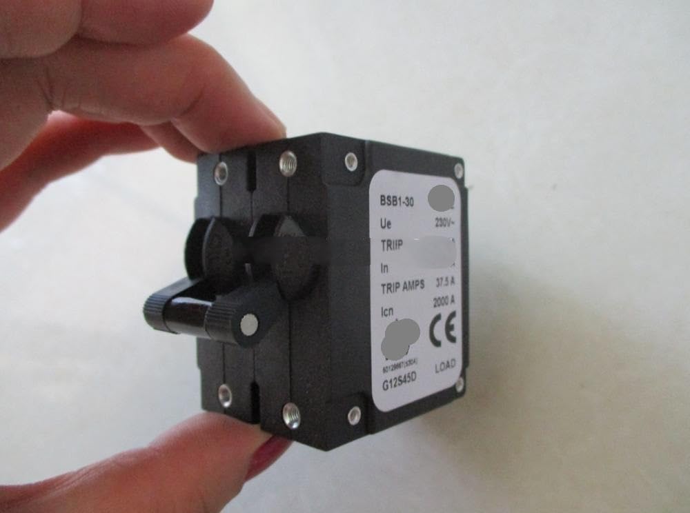 Amazon.com: BSB1-30 2P in 30A 25A 23A 40A 50A Circuit Breaker 