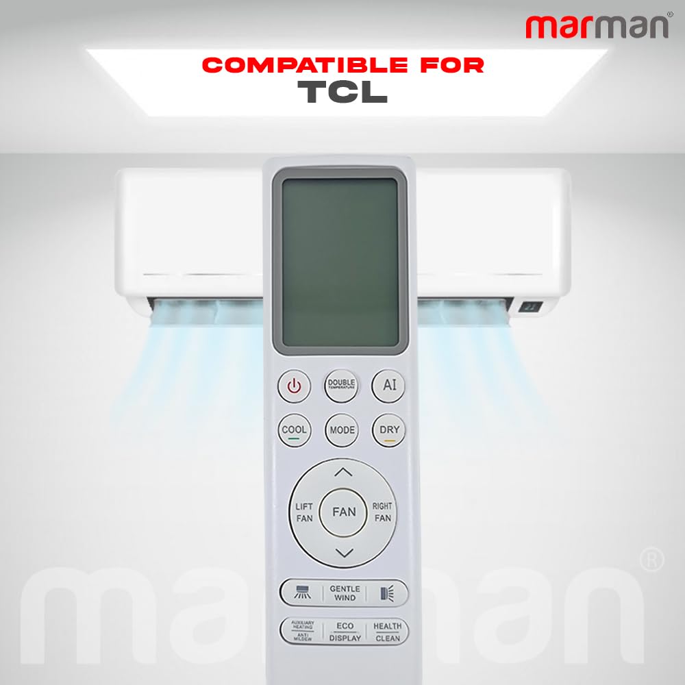 Review Marman® Compatible With Tcl Ac Remote Control Original Model