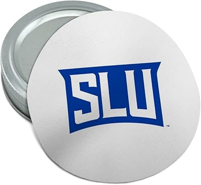 Saint Louis University Secondary Logo Round Rubber Non-Slip Jar Gripper Lid Opener