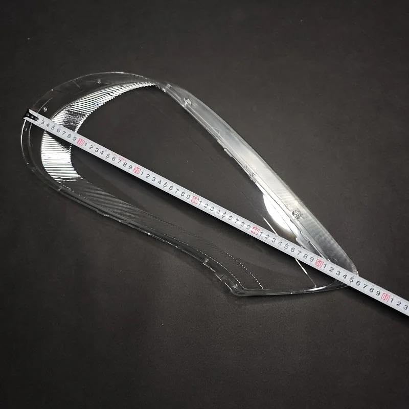 Coque de phare droite pour Cayenne 2007-2010 en verre transparent