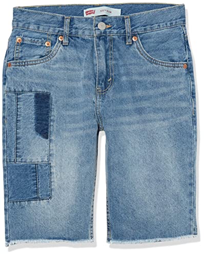Image of Levi's Boys' Slim Fit Denim Shorts