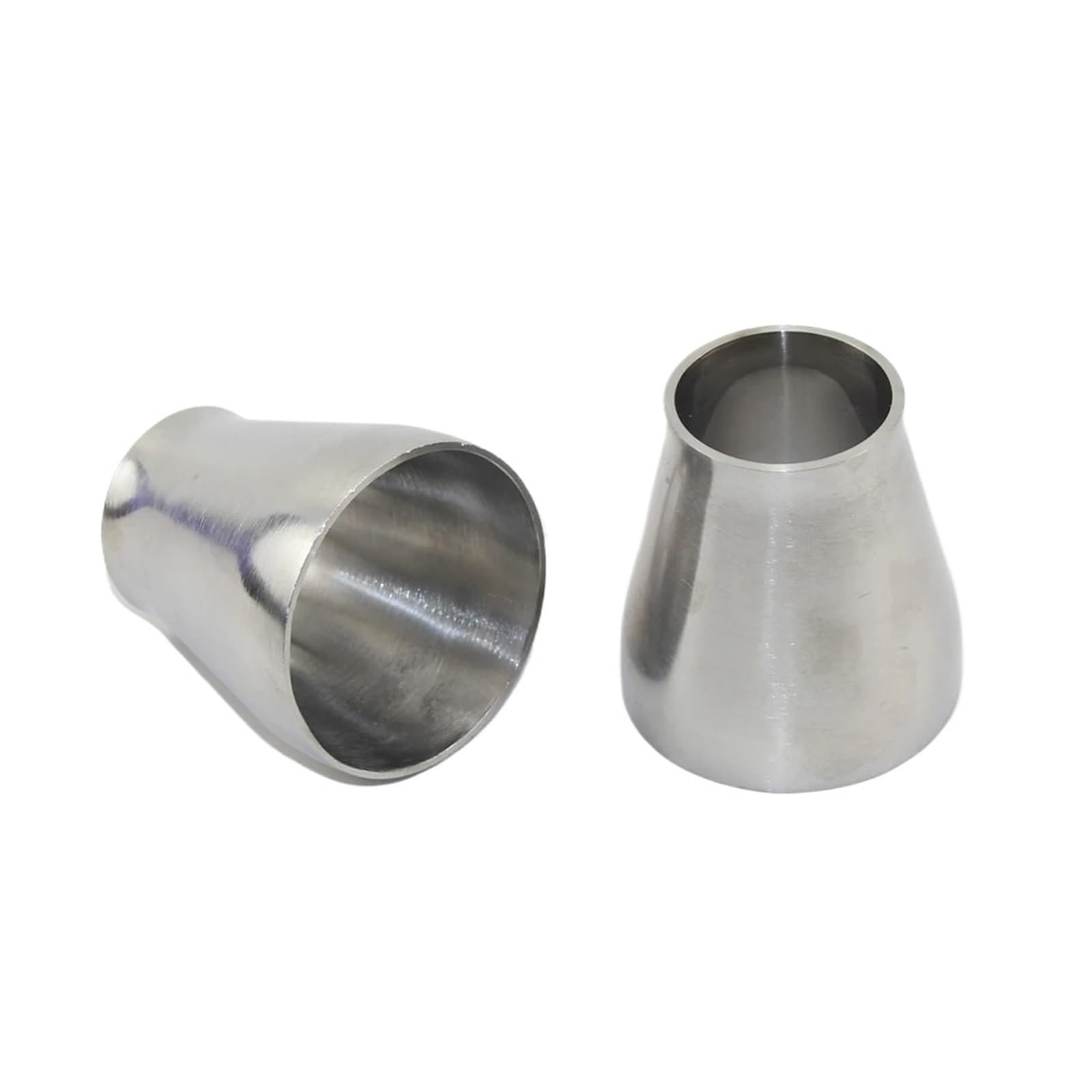 AARTERZZA 1Pcs 114mm - 89mm Pipe Adapte SS304 Stainless Steel Butt Welding Speed Reducer
