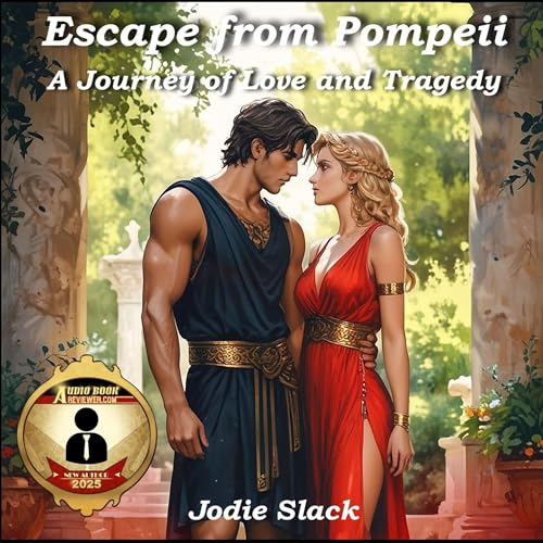 Page de couverture de Escape from Pompeii