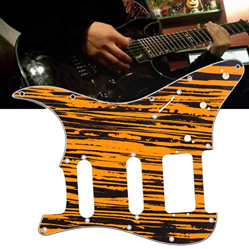 Pickguard de guitare en métal doré avec bouton Pickguard de guitare électrique 3 couches avec blindage en aluminium… - Les Beatles, Paul McCartney, John Lennon, RIngo Starr, George Harrison Pickguard de guitare en métal doré avec bouton Pickguard de guitare électrique 3 couches avec blindage en aluminium… – Image 6