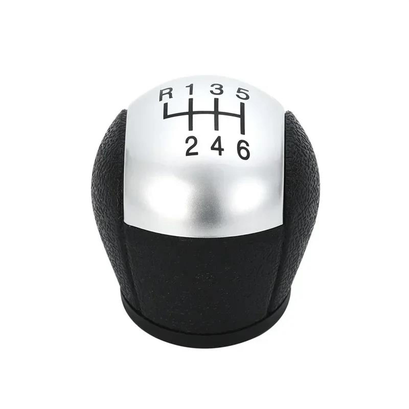 YDXHERTA 5/6 Speed Manual Gear Stick Shift Knob Lever Stick for Ford for Transit for Van MK7 2006-2014 Spare Parts(6 Speed Silver)