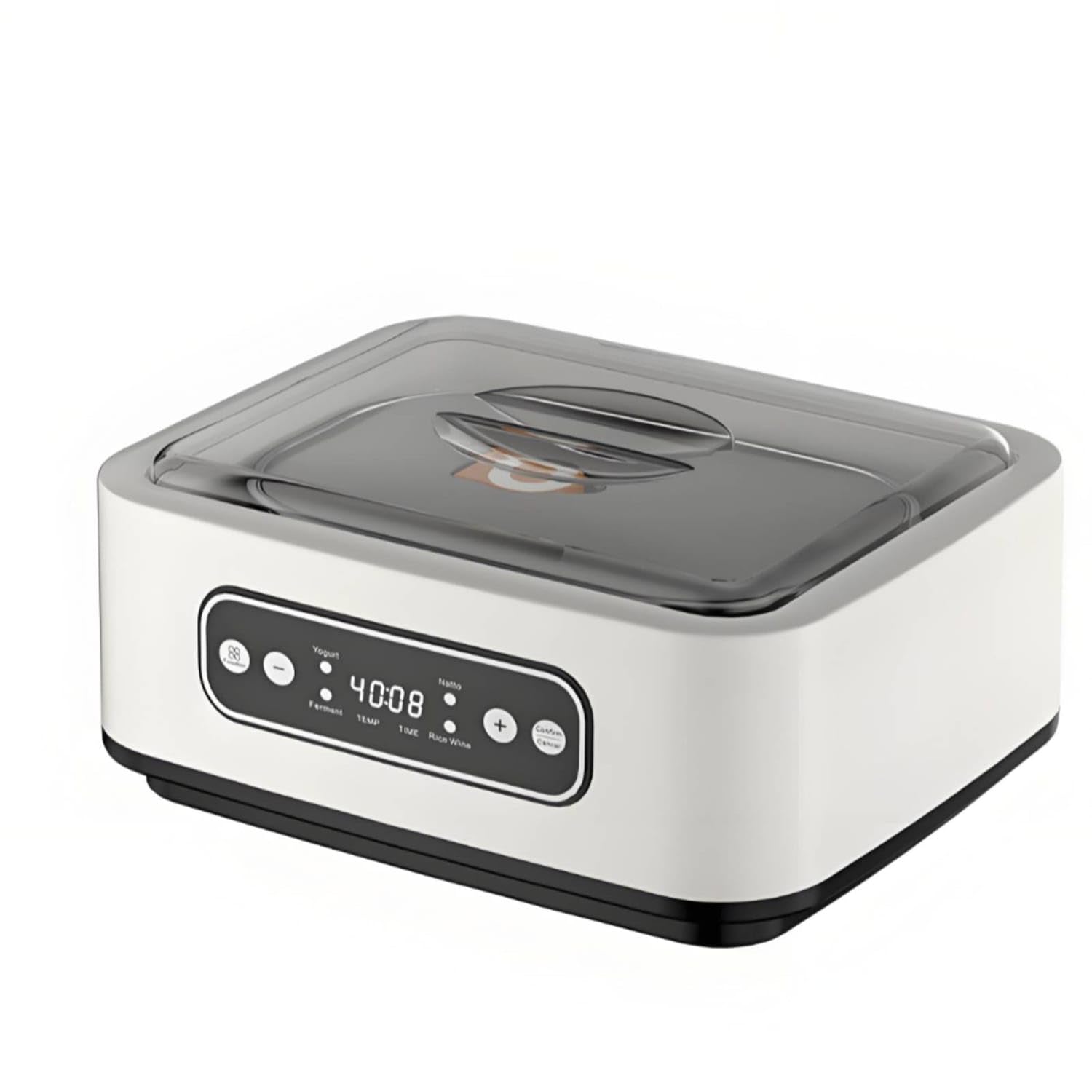 Automatic Yogurt Maker with Stainless Steel Liner Multifunctional Countertop Yogurt Maker Adjustable Electric Fermentation Appliance Compact for Home Cooks, Kitchen, 1.6L W 9cup, Australian-image-10